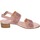 Sapatos Mulher Sandálias Pollini BE335 Rosa