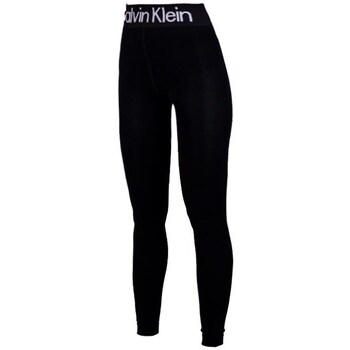 Textil Mulher Calças Calvin Klein Jeans 701218762001 Preto