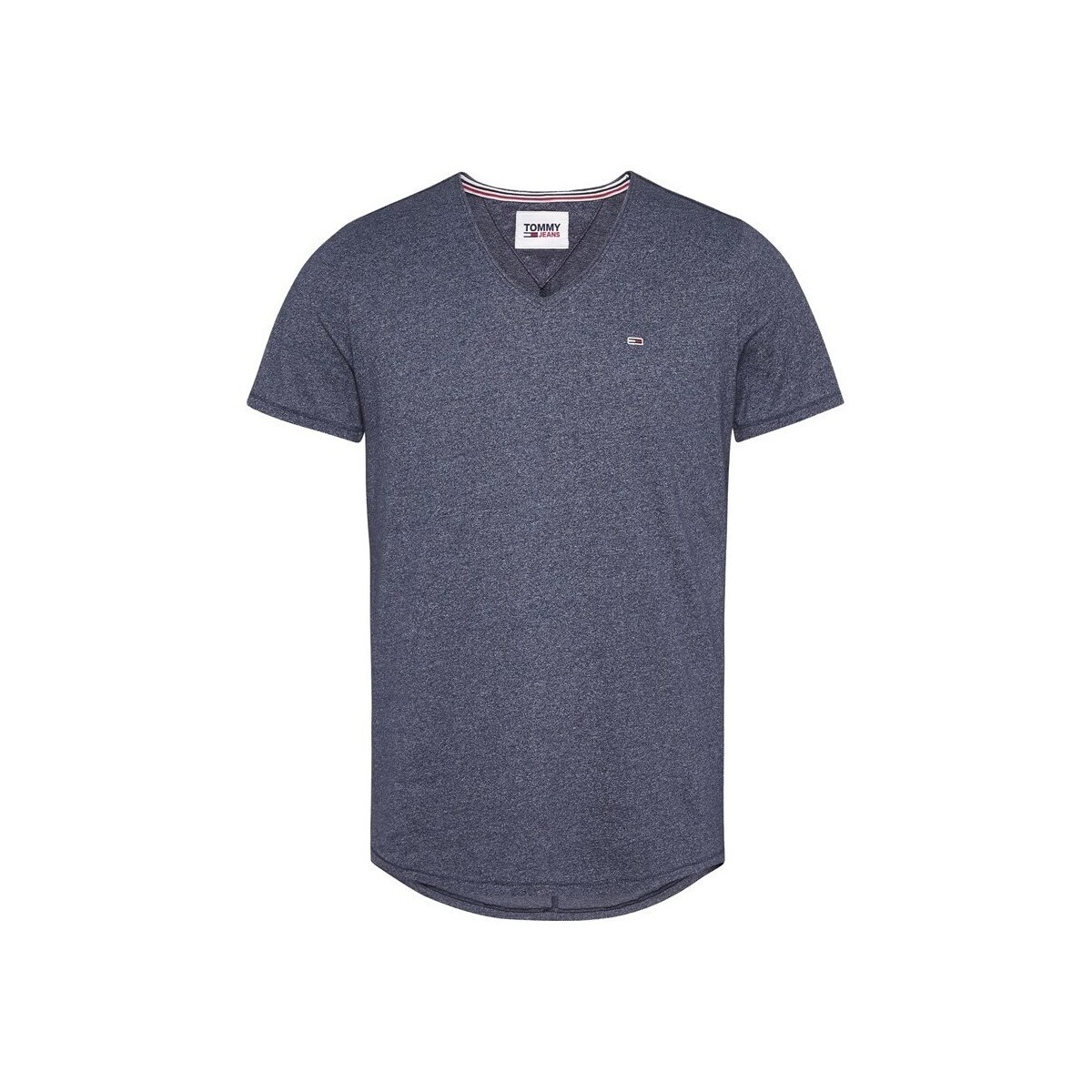 Textil Homem T-Shirt mangas curtas Tommy Hilfiger DM0DM09587C87 Marinho