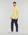 Textil Homem Camisas mangas comprida Polo Ralph Lauren CHEMISE COUPE DROITE EN OXFORD Amarelo