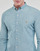 Textil Homem dept_Clothing Grey belts shoe-care clothing polo-shirts CHEMISE COUPE SLIM EN DENIM Azul / Claro