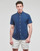 Textil Homem adidas Zipper Pique Polo Shirt Mens Polo Ralph Lauren T-Shirt mit Polospieler-Logo in French Turquoise Índigo