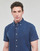 Textil Homem adidas Zipper Pique Polo Shirt Mens Polo Ralph Lauren T-Shirt mit Polospieler-Logo in French Turquoise Índigo