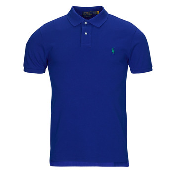 Textil Homem Montane Herrkläder T-shirts Dsquared2 tie-dye print cotton T-Shirt POLO AJUSTE SLIM FIT EN COTON BASIC MESH Azul