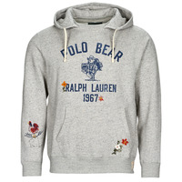 Textil Homem Sweats Polo Ralph Lauren BRODE + VUE DOS Cinza / Escuro
