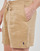 Textil Homem Shorts / Bermudas Polo Ralph Lauren SHORT EN LIN Camel