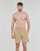 Textil Homem Fatos e shorts de banho Polo Ralph Lauren MAILLOT DE BAIN UNI EN POLYESTER RECYCLE Camel