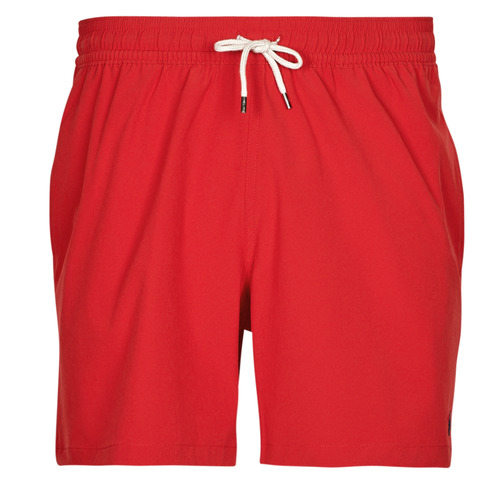 Textil Homem Fatos e shorts de banho Polo Regular Boutons MAILLOT DE BAIN UNI EN POLYESTER RECYCLE Vermelho