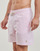 Textil Homem Fatos e shorts de banho Polo Ralph Lauren MAILLOT DE BAIN A RAYURES EN COTON MELANGE Rosa / Branco / Camel / Rosa / Seersucker