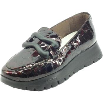 Sapatos Mulher Mocassins Wonders A-2430 Barbun Vermelho