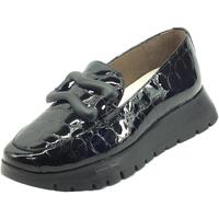 Sapatos Mulher Mocassins Wonders A-2430 Barbun Preto