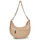 Malas Mulher depart chevron geometric pattern shoulder bag item PARIS AIMY Bege