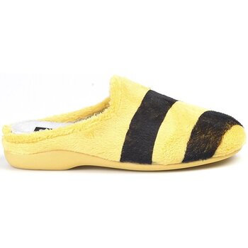 Sapatos Mulher Polo Ralph Lauren Marpen Zapatillas de Casa  Abeja Amarillo Amarelo