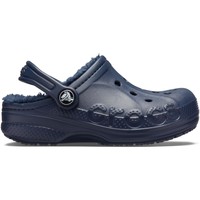 Sapatos Criança Chinelos Crocs Crocs™ Baya Lined Clog Kid's 207501 Navy/Navy
