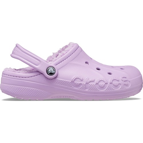 Sapatos Mulher Chinelos Crocs Gummistiefel Crocs™ Baya Lined Clog Orchid/Orchid