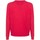 Textil Homem MSGM heart-print long-sleeve shirt FM22W23MG Rosa