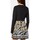 Textil Mulher Vestidos compridos Versace Jeans Couture 73HAO923-NS173 Preto