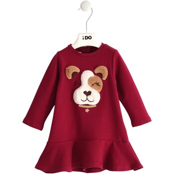 Textil Rapariga Vestidos compridos Ido 45906 Vermelho