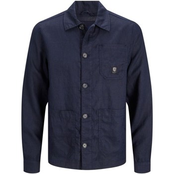 Textil Homem Casacos/Blazers Premium By Jack&jones 12208920 Azul