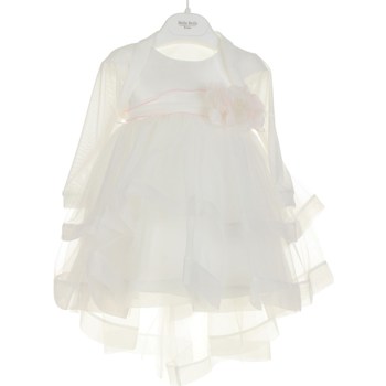 Textil Mulher Vestidos compridos Bella Brilli BB602265 Branco