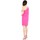 Textil Mulher Vestidos compridos Pinko 1G17DU-Y7SC Rosa