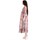 Textil Mulher Vestidos compridos The Abito 33TA-ELGA Rosa