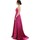 Textil Mulher Vestidos compridos Impero Couture BE16233 Violeta