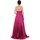 Textil Mulher Vestidos compridos Impero Couture BE16233 Violeta