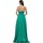 Textil Mulher Vestidos compridos Impero Couture BE16233 Verde