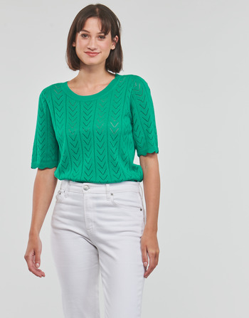 Textil Mulher Top 5 de vendas Vila VISHELLEY Verde