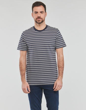 Selected SLHANDY STRIPE SS O-NECK TEE W