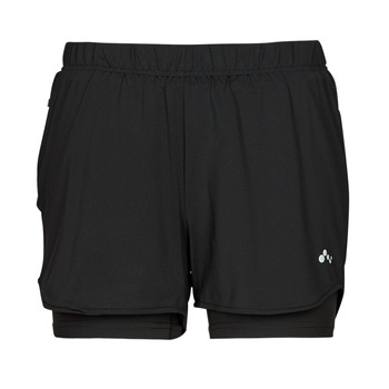Textil Mulher Shorts / Bermudas Only Play ONPMILA LOOSE TRAIN SHORTS Preto