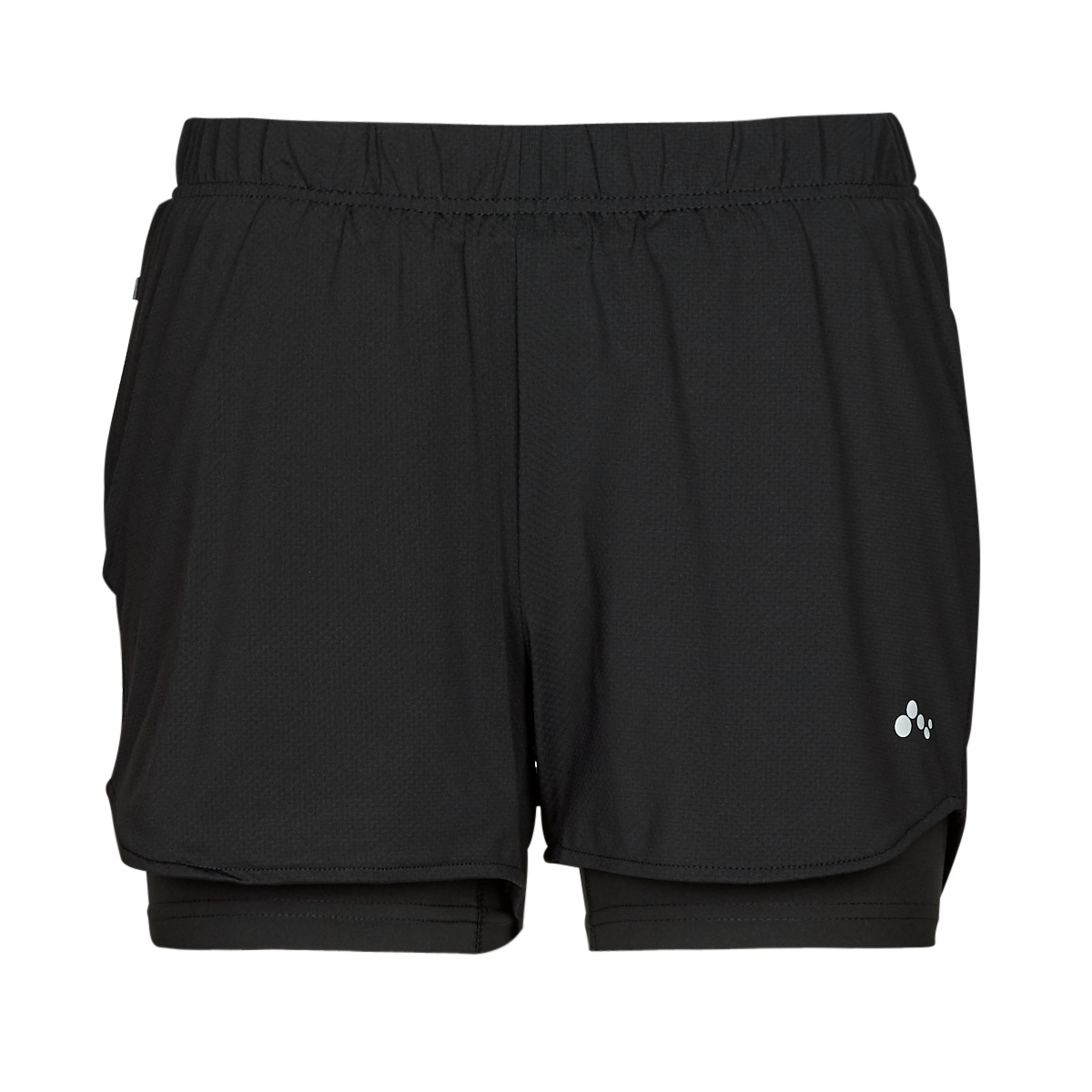 TeFace Mulher Shorts / Bermudas Only Play ONPMILA LOOSE TRAIN SHORTS Preto