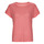 Textil Mulher T-Shirt mangas curtas Only Play ONPJIES LOOSE BURNOUT SS TEE Coral
