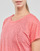 Textil Mulher T-Shirt mangas curtas Only Play ONPJIES LOOSE BURNOUT SS TEE Coral