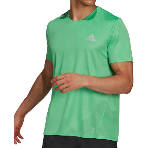 Textil Homem T-shirts e Pólos adidas Originals  Verde