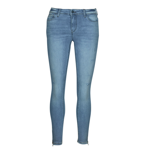 Textil Mulher Save The Duck slim Noisy May NMKIMMY NW ANK DEST JEANS AZ237LB NOOS Azul / Claro