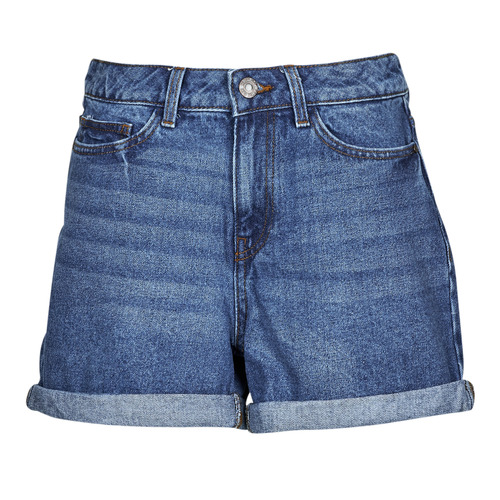Textil Mulher Shorts / Bermudas Noisy May NMSMILEY  NW  SHORTS VI060MB NOOS Azul