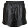 Textil Mulher Shorts / Bermudas Noisy May NMPROOF HW PU SHORTS Preto