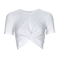 Textil Mulher Sweat Tommy Femme White Noisy May NMTWIGGI S/S TOP NOOS Branco