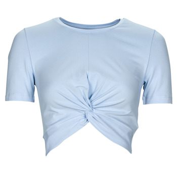 Textil Mulher Tops / Blusas Noisy May NMTWIGGI S/S TOP NOOS Azul / Céu