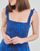 Textil Mulher Vestidos compridos Desigual VEST_ZARAUTZ Azul / Multicolor