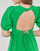 Textil Mulher Vestidos compridos Desigual VEST_WEND Verde