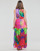 Textil Mulher Vestidos compridos Desigual VEST_SANDALL Multicolor