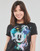 Textil Mulher T-Shirt mangas curtas Desigual TS_MICKEY CRASH Preto / Multicolor