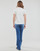 Textil Mulher T-Shirt 30C9494 mangas curtas Desigual TS_COR Branco