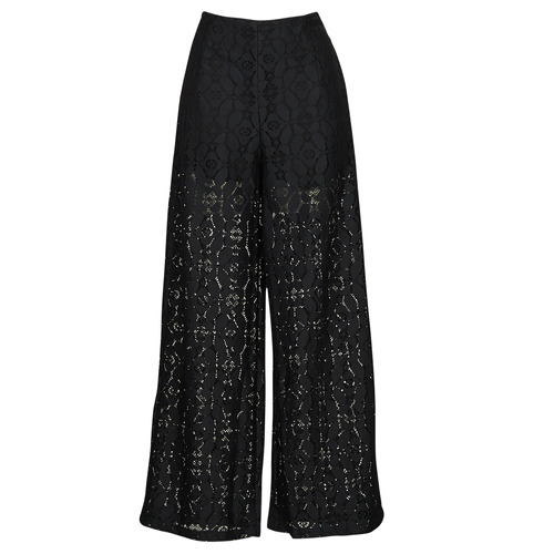 Textil Mulher Fred Perry Kids Desigual PANT_NEWCASTLE Preto