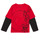 Textil Rapaz T-shirt mangas compridas Desigual TS_BUGS Vermelho