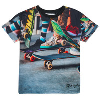 Textil Rapaz T-Shirt fit mangas curtas Desigual TS_CARLOS Multicolor