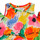 Textil Rapariga Vestidos curtos Desigual VEST_CAMPO Branco / Multicolor
